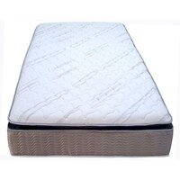 Vital Memory Foam Innerspring Hydrid Mattress, Single, 120x190cm, White