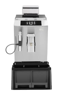 Picture of Colet Coffee Full Automatic Roasted Coffee & Powder Grinder, Black and Grey