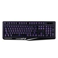 Mad Catz The Authentic S.T.R.I.K.E. 4 Mechanical Gaming Keyboard, Black
