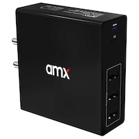AMX XP 60 with USB-C to C 100W PD Cable, 1 Meter, Jet Black