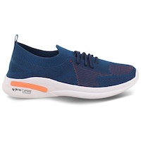 Beonza Men's Sports Shoes, Creta 2 Blue, Flynet Upper