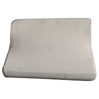 Picture of Zoliva Cervical Memory Foam Pillow, 20.5 x 14.5 x 4