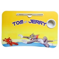 Picture of Star Deal Tom and Jerry Edition Wooden Portable Bed Table, 60x40 cm