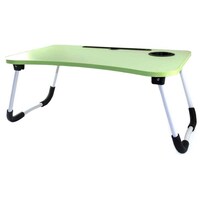 Picture of Star Deal Laptop Table with Stand, Parrot Green