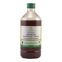 Picture of Chamakkatt Herbal Sahara Pain Relief Oil, 450 ml