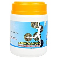 Chamakkatt Herbal Panchjirka Gudum Pain Relief Cream, 500 gm