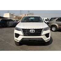 Picture of Toyota Fortuner, 2.4L, White - 2022