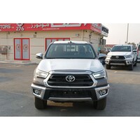 Picture of Toyota Hilux , 2.4L, Grey - 2021