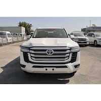 Picture of Toyota Land Cruiser, 4.0L, White - 2022