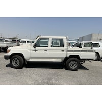 Picture of Toyota Land Cruiser Pickup, 4.2L, White - 2021