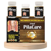 Picture of D'Herb Ayurvedic Pilacare Combo