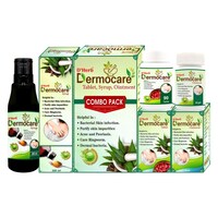 D'Herb Dermocare Tablet, Syrup and Ointment Combo