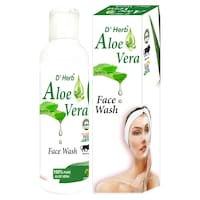 D'Herb Aloevera Face Wash, 100ml