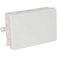 Wiska Electrical Junction Box, 125X86X41mm, Pack of 10