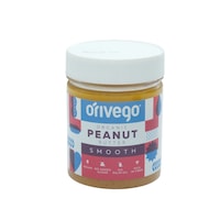 Orivego Organic Smooth Peanut Butter - 190G