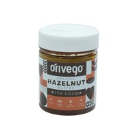 Orivego Organic Hazelnut Butter with Cocoa - 190G