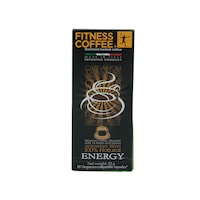 Fitness Coffee 100% Natural Antioxidant Blend Energy Herbal Nespresso Capsules, 55G - Green