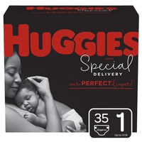 Picture of Huggies Special Delivery Hypoallergenic Diapers, Size 1, 35 Ct