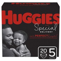 Picture of Huggies Special Delivery Hypoallergenic Baby Diapers, Size 5, 20 Ct