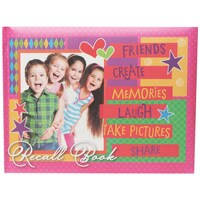 Archies SNB-21 Hard Bound Scrapbook, 192 Pages