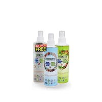 Ecolyte + 100% Safe Natural Disinfectant Spray, 250 ml, Set of 3