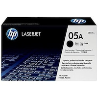 HP Laserjet 05A Toner, Black, CE505D