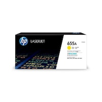 Picture of HP Laserjet 655A Toner, Yellow, CF452A