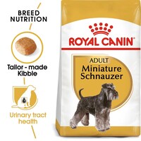 Royal Canin Breed Health Nutrition Miniature Schnauzer Adult, 3kg