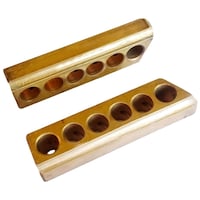 HK Tools Cooling Block Jaws for Band Sealing Machines, Gold, Pack of 2