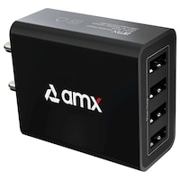 AMX XP 40 Smart USB Charger, Jet Black