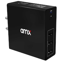 AMX XP 60 Smart USB Charger, Jet Black