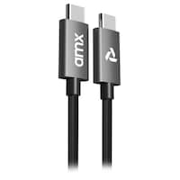 AMX Data Transfer USB 4 Cable, 1 Meter, Space Grey
