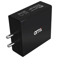 AMX XP 60 with USB-C to C 60W PD Cable, Jet Black