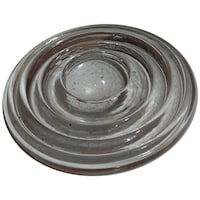 Glass Fresnel Lenses, Round, Transparent, 6 inch