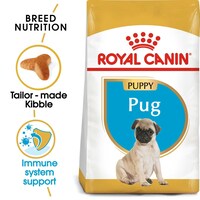 Picture of Royal Canin Breed Health Nutrition Pug Puppy, 1.5kg