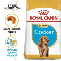 Picture of Royal Canin Breed Health Nutrition Cocker Puppy, 3kg