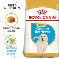 Picture of Royal Canin Breed Health Nutrition Golden Retriever Puppy, 12kg