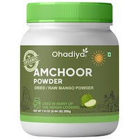 Picture of Ohadiya Amchur, Raw Mango Powder, 200 gm
