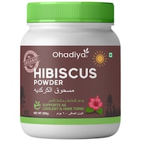 Ohadiya Hibiscus Powder, China Rose, 200g