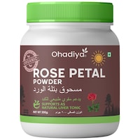 Ohadiya Red Rose Petal Powder, 200 gm