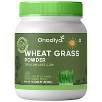 Picture of Ohadiya Common Wheat Grass Powder, 200 gm