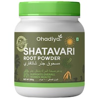 Picture of Ohadiya Shatavari Root Powder, Asparagus Racemosus, 200 g