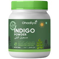 Picture of Ohadiya Indigo Powder, Indigofera Tinctoria, 200g