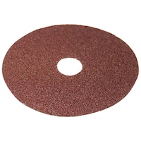 Picture of Flat Shaped Fiber Disc, 100mm, Red
