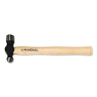 Mundial Ball Pein Wooden Handle Hammer, 800g