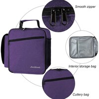 Jereture Compact Insulated Lunch Bag