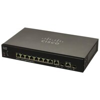 Cisco 10 Lan Capable Sg350 Network Switch