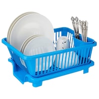 Picture of Krifton Plastic Sink Dish Drainer Drying Rack