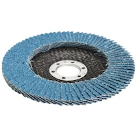 Picture of Round Abrasive Flap Disc, 100mm, Blue