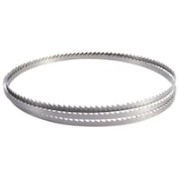 Stainless Steel Band Saw Blade, 3760 x 27mm, Silver